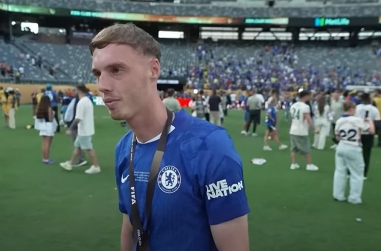 偏偏你最争气!帕尔默:外界都不看好我们,而我们用冠军正名