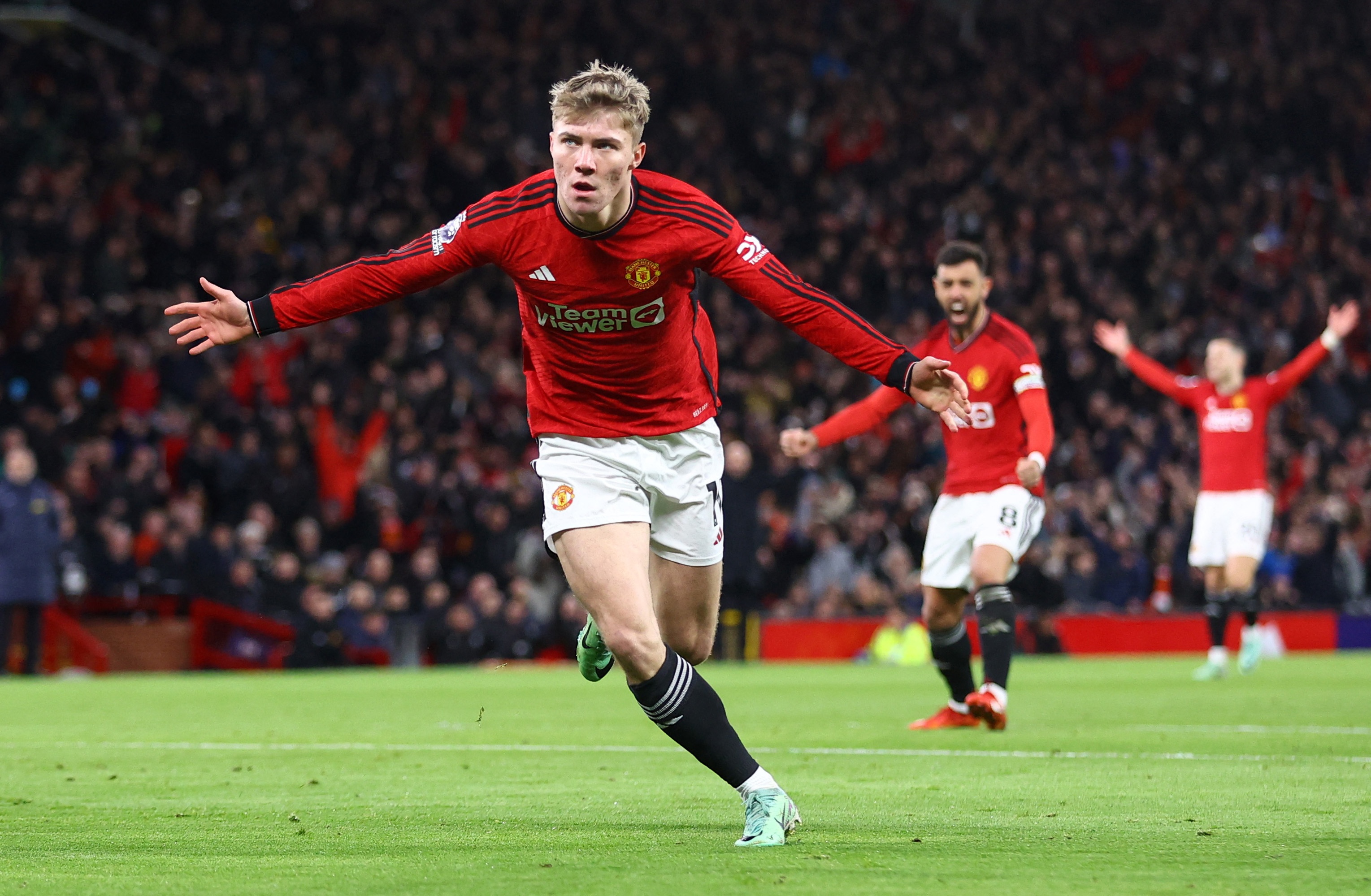 华体会官网下载-那不勒斯评估霍伊伦转会可能,曼联坚持加入强制买断条款