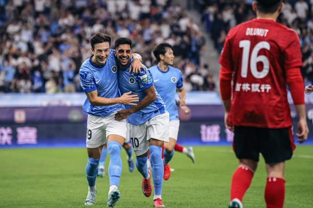 华体会官方网站-【中超】张煜东埃杜萨卡里亚建功 新鹏城3比1亚泰