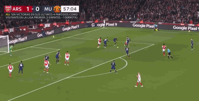 华体会官网-【英超】阿森纳2比0曼联，廷伯、萨利巴通过角球破门