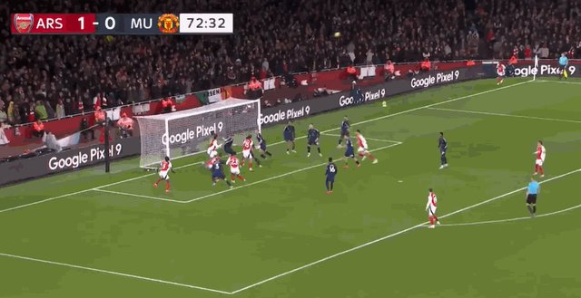 华体会官网-【英超】阿森纳2比0曼联，廷伯、萨利巴通过角球破门