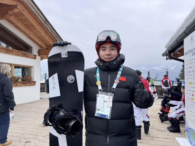 华体会hth体育-米兰冬残奥会前瞻:残奥单板滑雪公园的中国红与中国速度