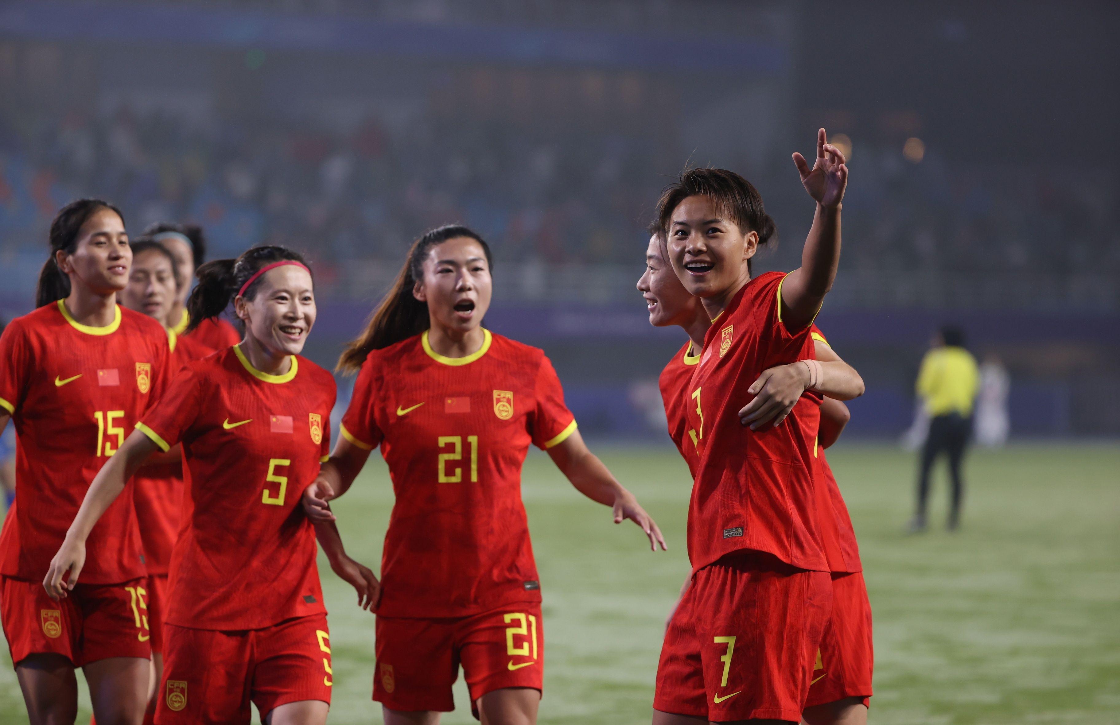 华体会官网-日本4-0越南,女足亚洲杯8强诞生!中国女足1/4决赛竟是老对手!
